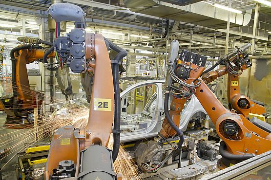 Automated factory image