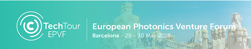 Logo European Photonics Venture Forum 2018