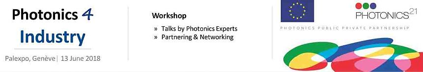 Photonics4 Industry workshop logo