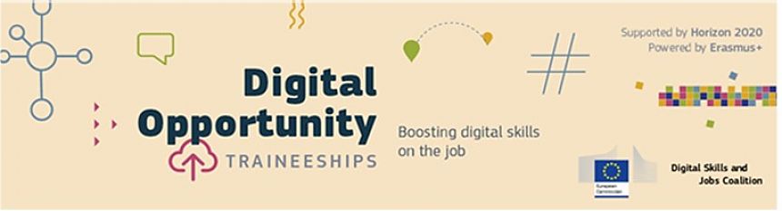 Logo Digital Opportunity Traineeships