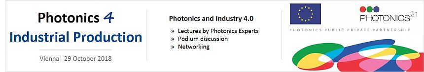 Event logo Photonics4 Industrial Production