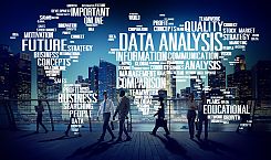 Data Analysis Analytics Comparison Information Concept