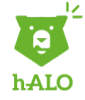 h-alo logo