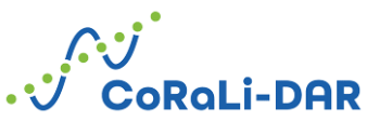 CoRaLi-DAR logo