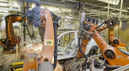 Automated factory image